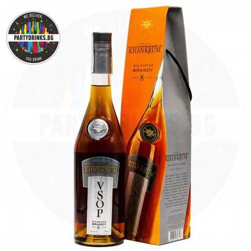 Бренди Хан Крум VSOP 700ml 40%